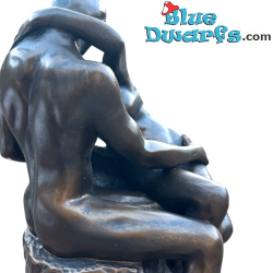 El Beso - Figura de colección de Auguste Rodin - Parastone - 24 cm