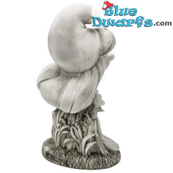 Smurfin standbeeld - Smurfen tuinbeeld - Kunststeen - 29 x 14 x 16 cm / 1,2 kg