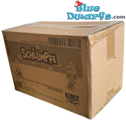 Smurfette - Smurf Garden Sculpture - Artificial Stone - 29 x 14 x 16 cm / 1,2 kg