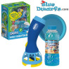 De Smurfen Bellenblaasgenerator - Fles Bellenblaas en Bakje - Dodo Toys - 450 ml