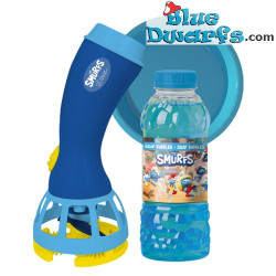 Générateur de Bulles des Schtroumpfs - Bouteille de Bulles et Plateau - Dodo Toys - 450 ml
