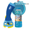 The Smurfs Bubble Generator - Bottle of Bubbles and Tray - Dodo Toys - 450 ml