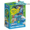 Il Generatore di Bolle dei Puffi - Bottiglia di Bolle e Vassoio - Dodo Toys - 450 ml