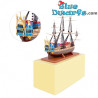 Tintin, Modello della Nave Unicorno - Collezione di Figurine in Resina di Tintin - N. 46022 - 25 x 10 x 20 cm
