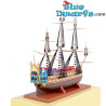 Tim und Struppi, Modell des Schiffs Einhorn - Tim und Struppi Kunstharzfiguren Kollektion - Nr. 46022 - 25 x 10 x 20 cm