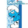 Die Schlümpfe Strand- & Badetuch - Schnell Trocknend - 70 x 140 cm