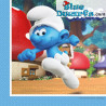 20 x The Smurfs Napkins - The smurfs Birthday Party Items - 33 x 33 cm
