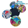 4 Katten Onderzetters - Guillaume Corneille Collectie - Parastone - 10 cm