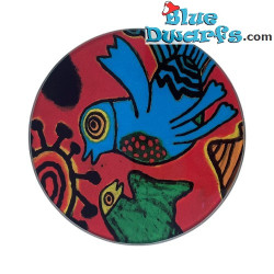 4 Cats Birds - Guillaume Corneille Collection - Parastone - 10 cm