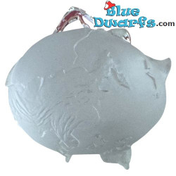 Niño Geopolítico Observa el Nacimiento del Nuevo Hombre - Cristal Acrílico - Colección Salvador Dalí - Parastone - 6,5 cm