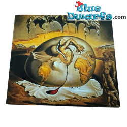Geopolitiek Kind Kijkt naar de Geboorte van de Nieuwe Mens - Acrylkristal - Salvador Dalí Collectie - Parastone - 6,5 cm