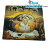 Geopolitisches Kind Beobachtet die Geburt des Neuen Menschen - Acrylkristall - Salvador-Dalí-Kollektion - Parastone - 6,5 cm