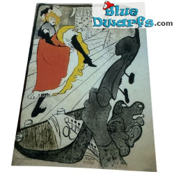 Jane Avril - Statua della Collezione Henri de Toulouse-Lautrec - Parastone - 17 cm