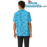 La camisa hawaiana de Los Pitufos para hombre - Azul - OppoSuits - Talla 2XL