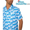 De Smurfen zomer set voor heren - Blauw - OppoSuits