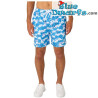 L’ensemble d’été Les Schtroumpfs pour homme - Bleu - OppoSuits