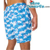 The Smurf Men's Summer Set - Blue - Opposuits