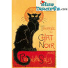 Le Chat Noir - Statue aus der Rodolphe-Salis-Kollektion - Pocket Art - Parastone - 11 cm