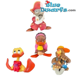 Alfred J. (Jodocus) Kwak Speelset - Schleich - 5 cm - 1990