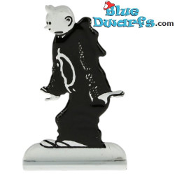 Tintin in toga – I sigari del faraone – Figurina in Metallo in Rilievo di Tintin – Tintinimaginatio – 3,5 x 6 cm