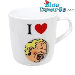 Tim Tasse – Ich liebe Castafiore – I love Castafiore – Tintinimaginatio – 9 x 8,5 cm