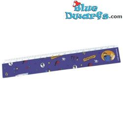 Tintin & Haddock Ruler – Blue – Tintinimaginatio – 19 x 3,5 cm