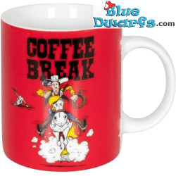 Tazza Lucky Luke – Pausa caffè – Coffee Break – Porcellana – 300 ml