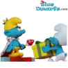 Le Schtroumpfissime avec Schtroumpfs Serviteurs - Collection Salsepareille - LMZ Collectibles - 2025
