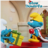 King Smurf with Smurf Servants - Le Schtroumpfissime collection Salsepareille - LMZ Collectibles - 2025