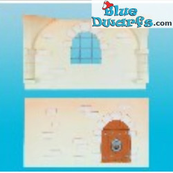 Koning Smurf met Smurfen Dienaren - Salsepareille Collectie - LMZ Collectibles - 2025