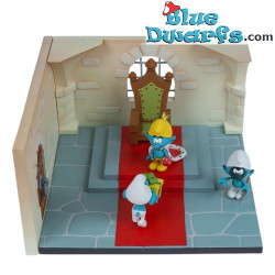 Koning Smurf met Smurfen Dienaren - Salsepareille Collectie - LMZ Collectibles - 2025