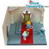 King Smurf with Smurf Servants - Le Schtroumpfissime collection Salsepareille - LMZ Collectibles - 2025
