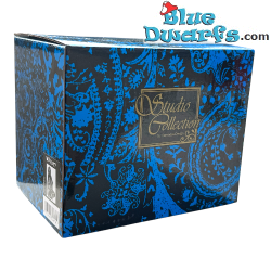 Zittende Vrouw – Body Talk Beeldje - Bronzen kunstcollectie - Parastone - 21 cm