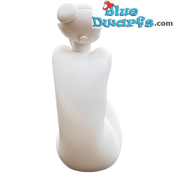 Nudo femminile seduto – Statua da collezione di Amedeo Modigliani – Pocket Art – Parastone – 10 cm