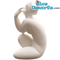 Nude female sitting - Amedeo Modigliani Collection Statue - Pocket Art - Parastone - 10 cm