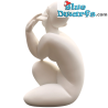 Desnudo femenino sentado – Estatua de colección de Amedeo Modigliani – Pocket Art – Parastone – 10 cm