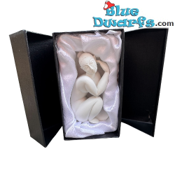 Nu féminin assis – Statue de collection d’Amedeo Modigliani – Pocket Art – Parastone – 10 cm