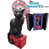 Le Chat Noir - Statue de la collection Rodolphe Salis - Pocket Art - Parastone - 11 cm