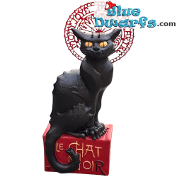 Le Chat Noir - Statua della collezione Rodolphe Salis - Pocket Art - Parastone - 11 cm