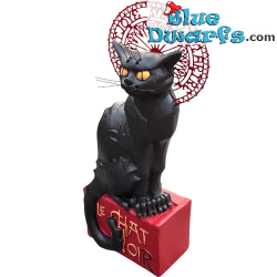 Le Chat Noir - Estatua de la colección Rodolphe Salis - Pocket Art - Parastone - 11 cm