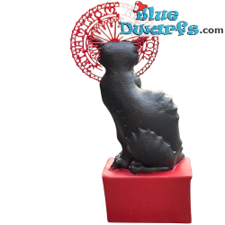 Le Chat Noir - Statue de la collection Rodolphe Salis - Pocket Art - Parastone - 11 cm