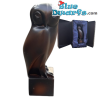 Big Owl - François Pompon Collection Statue - Pocket Art - Parastone - 10 cm