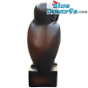 Gran búho - Estatua de la colección François Pompon - Pocket Art - Parastone - 10 cm