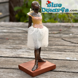 Die vierzehnjährige Tänzerin - Statue aus der Edgar-Degas-Kollektion - Pocket Art - Parastone - 11 cm