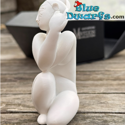 Desnudo femenino sentado – Estatua de colección de Amedeo Modigliani – Pocket Art – Parastone – 10 cm