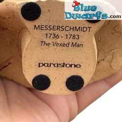 De Geërgerde Man – Franz Xaver Messerschmidt Collectie Beeldje – Pocket Art – Parastone – 10 cm