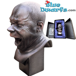 The Yawner - Franz Xaver Messerschmidt  Collection Statue - Pocket Art - Parastone - 10 cm