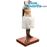 La bailarina de catorce años - Estatua de la colección Edgar Degas - Pocket Art - Parastone - 11 cm
