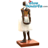The Fourteen-year-old Dancer - Edgar Degas Collection Statue - Pocket Art - Parastone - 11 cm