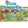 25 Randomly Selected Smurfs with a Wrong Attribute - Kinder Suprise 2008 - Ferrero - 4 cm